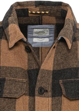 Мужская куртка-рубашка Camel Active Blouson 442280-8I42, оранжевая