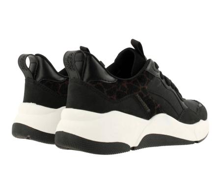 Женские кроссовки Bullboxer 077012F5S_ 077012F5S_BLCK, черные