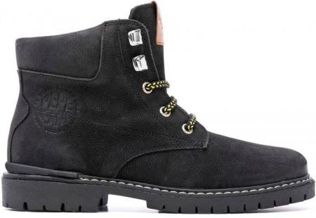 Детские высокие ботинки Pepe Jeans London COMBAT SPORT BLACK PBS50074, черные