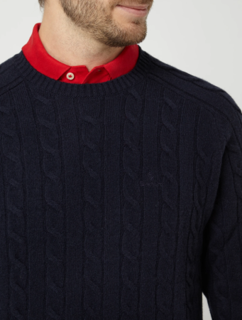 LAMBSWOOL CABLE CREW 8050076