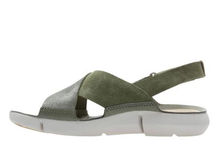 Женские сандалии Clarks Tri Chloe 26138949, оливковые