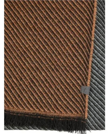 Мужской шарф Camel Active Lightly Scarf 407220-8V22, черный