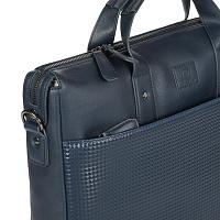PU HAND BAG RF43163 - Мужской портфель Royalfinch, синий PU HAND BAG RF43163 - Мужской портфель Royalfinch, синий