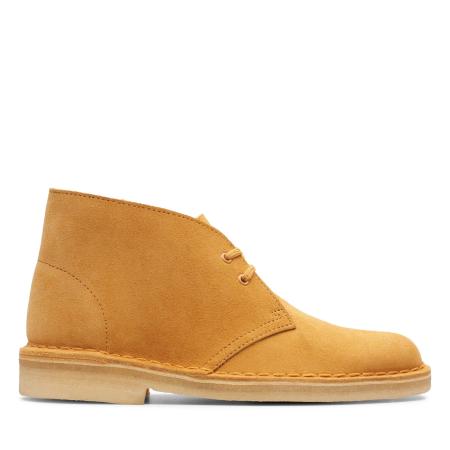 Женские дезерты Clarks Desert Boot. 26138824, желтые