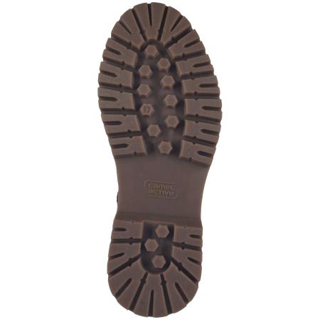 Женские ботинки на молнии Camel Active PARK 21151299, коричневые