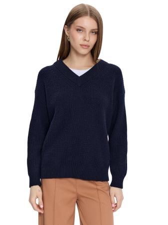 WOOL RIB V-NECK 4805153