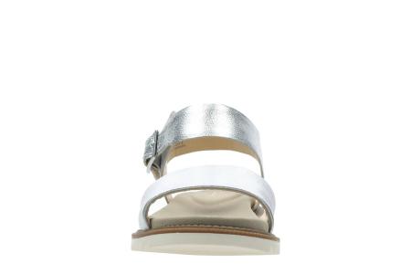 Женские сандалии Clarks Ferni Fame 26142787, серебряные