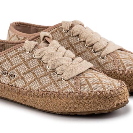 Женские кеды EMU Australia Agonis Weave W11967, бежевые