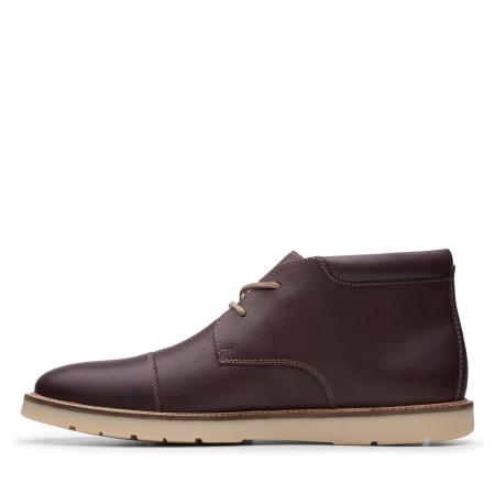 Мужские ботинки Clarks Grandin Top 26146390, коричневые