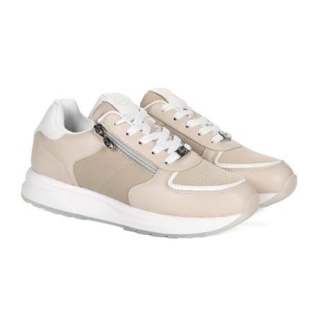 Женские кроссовки SCHOLL BEVERLY LACES 23 F305241002, бежевые