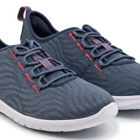 Женские кроссовки Clarks Step Allena Go 26150479, голубые