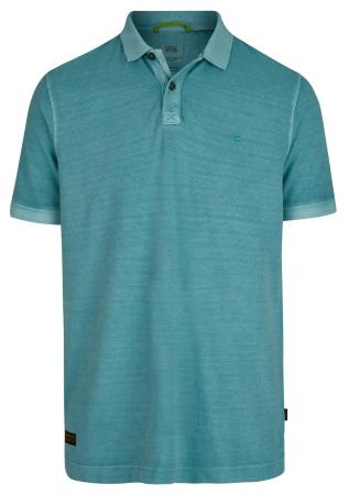 Мужское поло Camel Active Polo Shortsleeve 409965-7P11, голубое