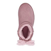 Rigel W12600 - Женские ботинки из овчины (угги) EMU Australia, розовые