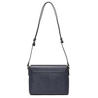 CASSETTA CUIR 77107 - Женская сумка Maison Pourchet, синяя