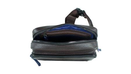 Мужская сумка на пояс Braun Buffel NOVARA Cross Body Bag 26342, коричневая