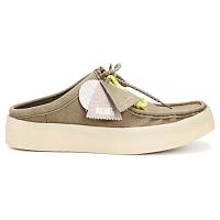 Wallabee Cup 26170085 - Мужские сабо Clarks, зеленые