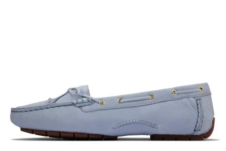 Женские мокасины Clarks C Mocc Boat2 26159763, синие