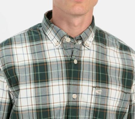 Мужская рубашка Camel Active Shirt 409111-4S11, зеленая