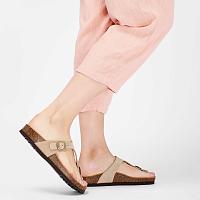 NICOLE F321762361 - Женские пантолеты SCHOLL, бежевые NICOLE F321762361 - Женские пантолеты SCHOLL, бежевые