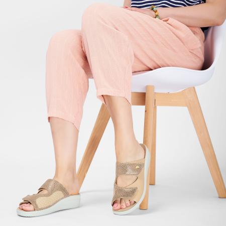 Женские пантолеты SCHOLL ANTONIA ELASTIC F320891561, коричневые