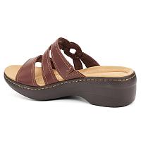 Merliah Coral 26164962 - Женские сланцы Clarks, коричневые Merliah Coral 26164962 - Женские сланцы Clarks, коричневые