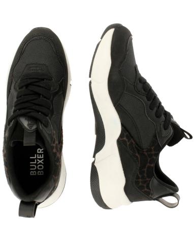 Женские кроссовки Bullboxer 077012F5S_ 077012F5S_BLCK, черные