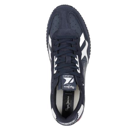 Мужские кроссовки Pepe Jeans London HOLLAND SERIE 1 WINTER PMS30849, синие