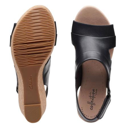 Женские босоножки Clarks Annadel Ivory 26139954, черные