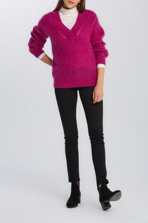WOOL MOHAIR V NECK 4801147