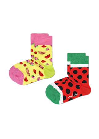 2-Pack Kids Watermelon Sock KWAT02