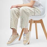 JADE NBX GAW514106 - Женские кеды GAS, бежевые