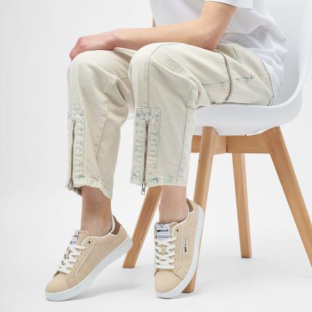 Женские кеды GAS JADE NBX GAW514106, бежевые