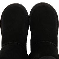 Wallaby Lo K10102 - Детские угги EMU Australia, черные Wallaby Lo K10102 - Детские угги EMU Australia, черные