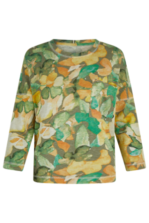 Женский свитшот Camel Active T-SHIRT 309692-1T47, мультиколор