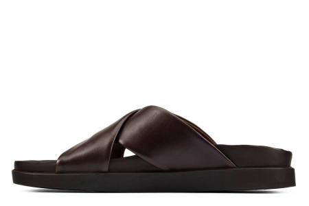 Мужские сланцы Clarks Sunder Cross 26157372, коричневые