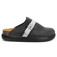 IVY BUCKLE F311691029 - Женские сабо SCHOLL, серые