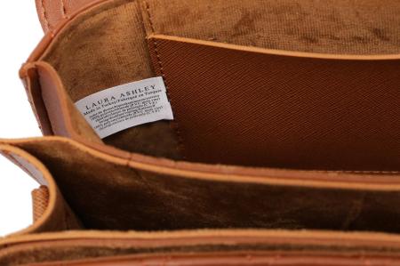 Женская сумка кросс-боди Laura Ashley Monza 651LAS1539, коричневая