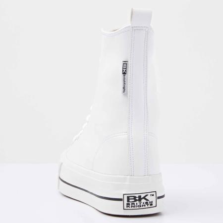 Женские высокие кеды British Knights KAYA HIGH B48-3722-01, белые