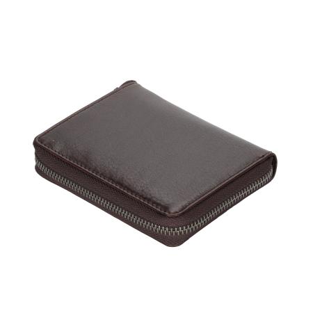 Мужской кошелек Braun Buffel PARMA LP North Zip Wallet 57252R, коричневый