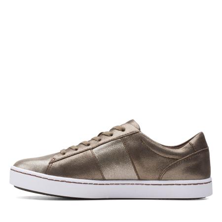 Женские кеды Clarks Pawley Rilee 26153256, хаки