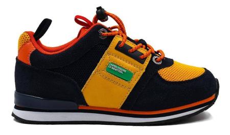 Детские кроссовки United Colors of Benetton Eva Jogging BTK123005, синие