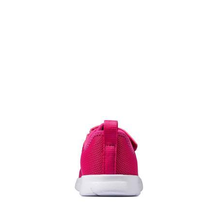 Детские кроссовки Clarks Ath Flux T 26151558, фуксия