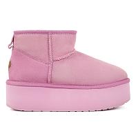 Stingers Stinger Micro Flatform W13082 - Женские угги EMU Australia, фиолетовый Stingers Stinger Micro Flatform W13082 - Женские угги EMU Australia, фиолетовый