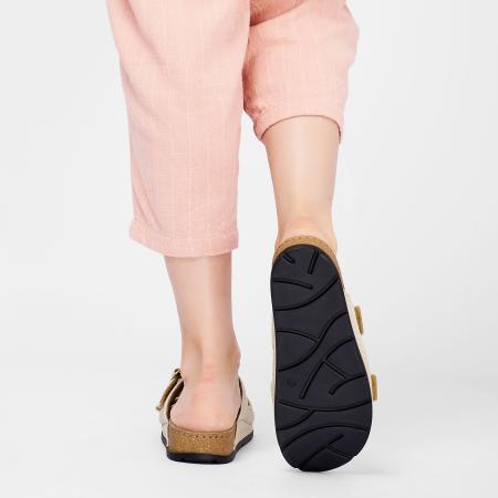 Женские пантолеты SCHOLL BORA 2 STRAPS F320811030, белые