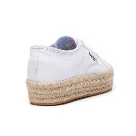Женские кеды Pepe Jeans London ABERSUN PLS30870, белые