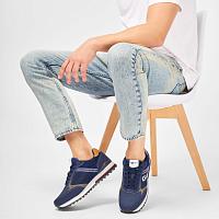 SEDRIK MIX GAM523901 - Мужские кроссовки GAS, синие SEDRIK MIX GAM523901 - Мужские кроссовки GAS, синие