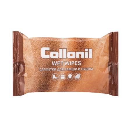 Салфетки влажные Collonil № 15 для замши, нубука WWN15