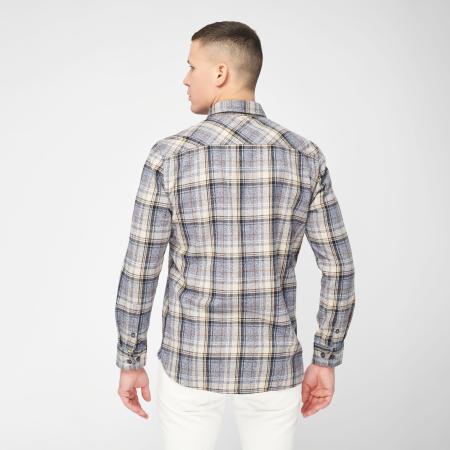 Мужская рубашка Camel Active Longsleeve shirt 409135-2S55, бежевая