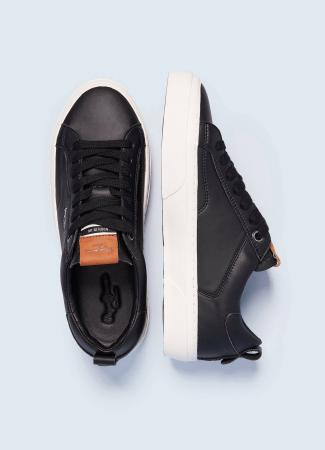 Мужские кеды Pepe Jeans London YOGI ORIGINAL PMS30784, черные