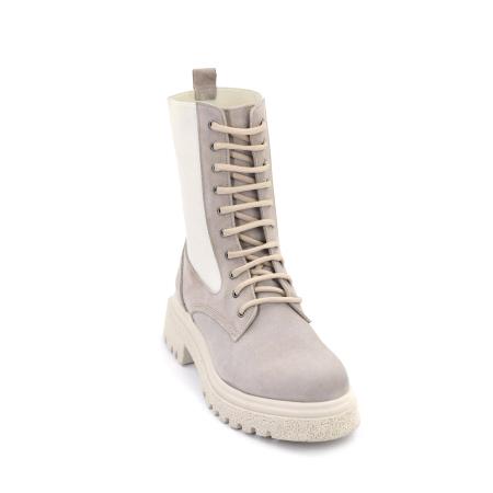 Женские высокие ботинки Clarks 22205041, бежевые